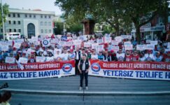 MEMUR-SEN BURSA’DAN KAMU İŞVERENİNE TEPKİ: “YETERSİZ TEKLİFE HAYIR!”
