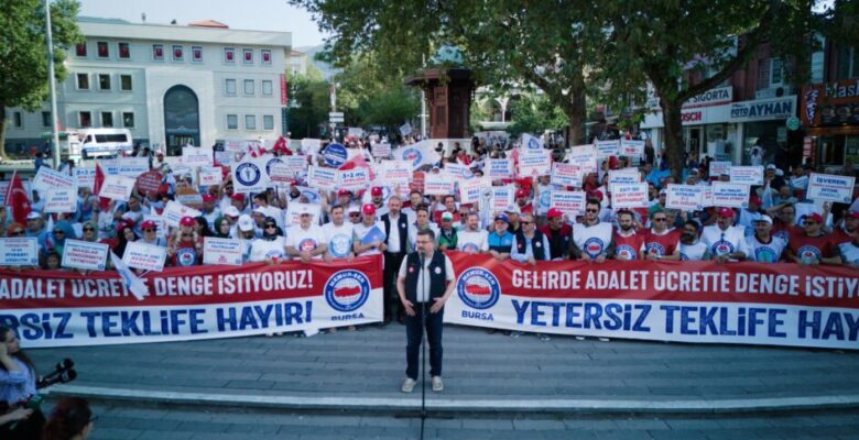 MEMUR-SEN BURSA’DAN KAMU İŞVERENİNE TEPKİ: “YETERSİZ TEKLİFE HAYIR!”