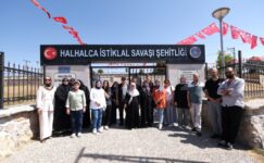 İNEGÖLLÜ VATANDAŞLAR TARİHİ YERİNDE KEŞFETTİ