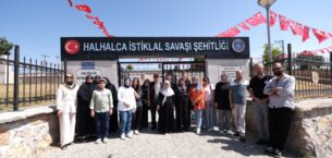 İNEGÖLLÜ VATANDAŞLAR TARİHİ YERİNDE KEŞFETTİ