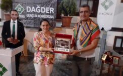 DAĞDER Genel Başkanı Başak Kaya’dan Gençlere Övgü: Mücadeleleri Ateşi Yendi”  