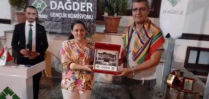 DAĞDER Genel Başkanı Başak Kaya’dan Gençlere Övgü: Mücadeleleri Ateşi Yendi”  