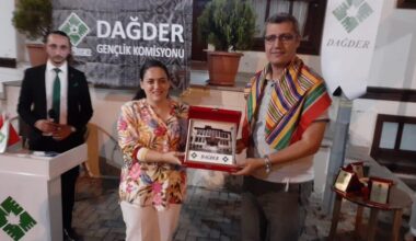 DAĞDER Genel Başkanı Başak Kaya’dan Gençlere Övgü: Mücadeleleri Ateşi Yendi”  