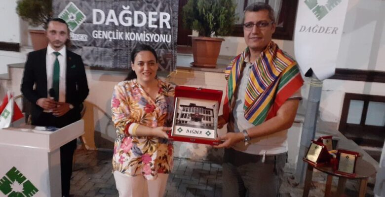 DAĞDER Genel Başkanı Başak Kaya’dan Gençlere Övgü: Mücadeleleri Ateşi Yendi”  