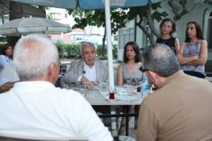 Başkan Şadi Özdemir: Yatırımlarımızı önceliklere göre belirliyoruz