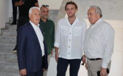 23 Nisan Mahallesi’ndeki okul inşaatında sona gelindi