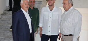 23 Nisan Mahallesi’ndeki okul inşaatında sona gelindi