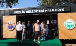Gemlik Belediyesi’nden Kumla’ya Halk Büfe