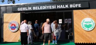 Gemlik Belediyesi’nden Kumla’ya Halk Büfe