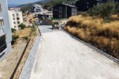 Gemlik’te Üç Koldan Yol Yapımı Sürüyor