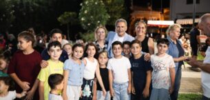 Gemlik’te Yaz Akşamları Keyifle Geçiyor