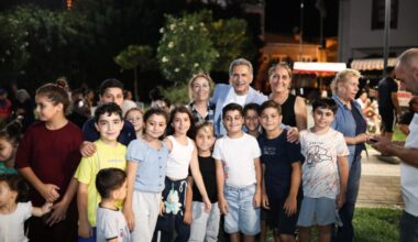 Gemlik’te Yaz Akşamları Keyifle Geçiyor