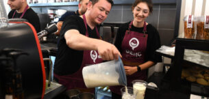 Genç Kafe, bir yılda 320 bin genci ağırladı