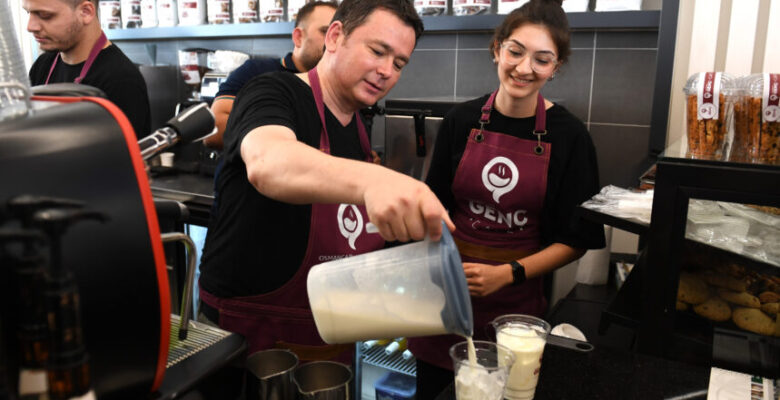 Genç Kafe, bir yılda 320 bin genci ağırladı