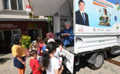 Gezici Kütüphane 1 Yıldır Yollarda