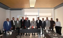 HAGEL Encümen Toplantısı Nilüfer’de yapıldı