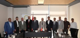 HAGEL Encümen Toplantısı Nilüfer’de yapıldı