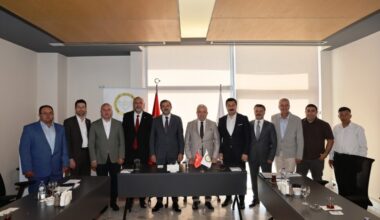 HAGEL Encümen Toplantısı Nilüfer’de yapıldı