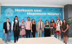 Nilüfer Halk Dansları Topluluğu İtalya’dan ödülle döndü    