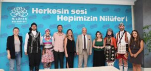 Nilüfer Halk Dansları Topluluğu İtalya’dan ödülle döndü    