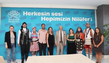 Nilüfer Halk Dansları Topluluğu İtalya’dan ödülle döndü    