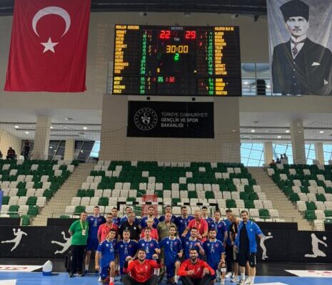 Nilüfer Belediyespor Erkek Hentbol Takımı yeni sezona galibiyetle başladı
