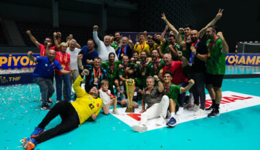 Süper Kupa Nilüfer Belediyespor’un