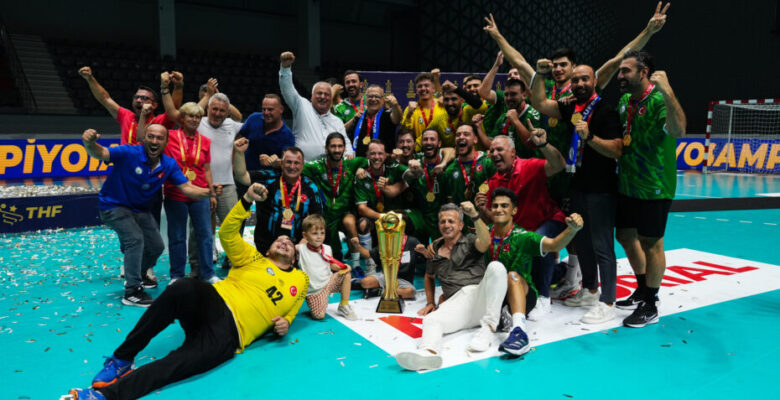 Süper Kupa Nilüfer Belediyespor’un