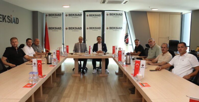 BEKSİAD, SEKTÖRÜN LOKOMOTİFİ