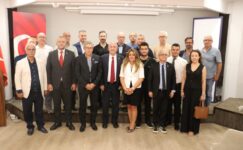 ZAFER PARTİSİ GN. BŞK. ÖZDAĞ’DAN BUMİAD’A ZİYARET
