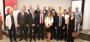 ZAFER PARTİSİ GN. BŞK. ÖZDAĞ’DAN BUMİAD’A ZİYARET
