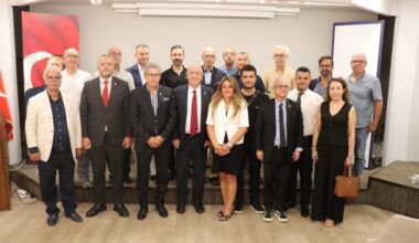 ZAFER PARTİSİ GN. BŞK. ÖZDAĞ’DAN BUMİAD’A ZİYARET