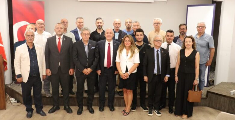 ZAFER PARTİSİ GN. BŞK. ÖZDAĞ’DAN BUMİAD’A ZİYARET
