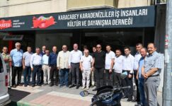 Başkan Karabatı: “Hemşeri dernekleri ve tüm STK’ların fikirlerini önemsiyoruz”