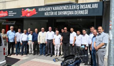 Başkan Karabatı: “Hemşeri dernekleri ve tüm STK’ların fikirlerini önemsiyoruz”