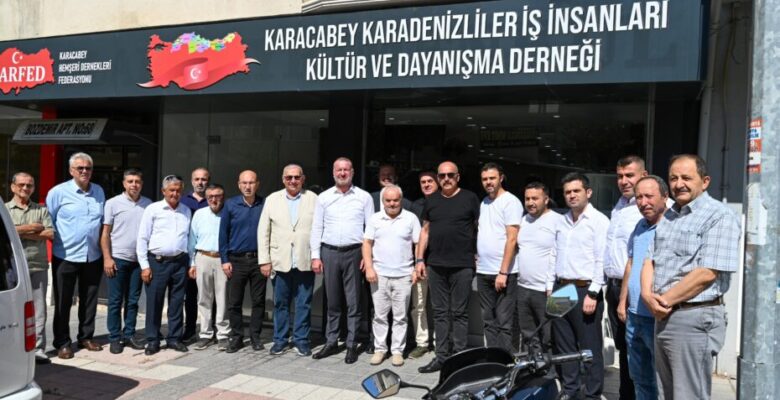 Başkan Karabatı: “Hemşeri dernekleri ve tüm STK’ların fikirlerini önemsiyoruz”