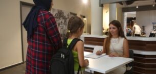 Nilüfer’de öğrencilere kırtasiye desteği  