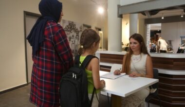 Nilüfer’de öğrencilere kırtasiye desteği  