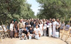 Badırgalı çocuklar köylerinin geleceğini tasarladı