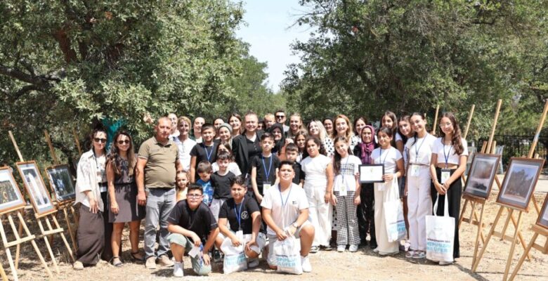 Badırgalı çocuklar köylerinin geleceğini tasarladı