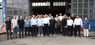 Başkan Karabatı sanayi esnafıyla kahvaltıda buluştu