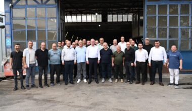 Başkan Karabatı sanayi esnafıyla kahvaltıda buluştu