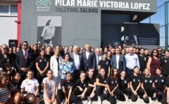 Voleybolcu Lopez vefatının 1. yıl dönümünde anıldı