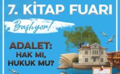 MUDANYA 7. KİTAP FUARI BAŞLIYOR