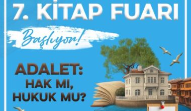 MUDANYA 7. KİTAP FUARI BAŞLIYOR