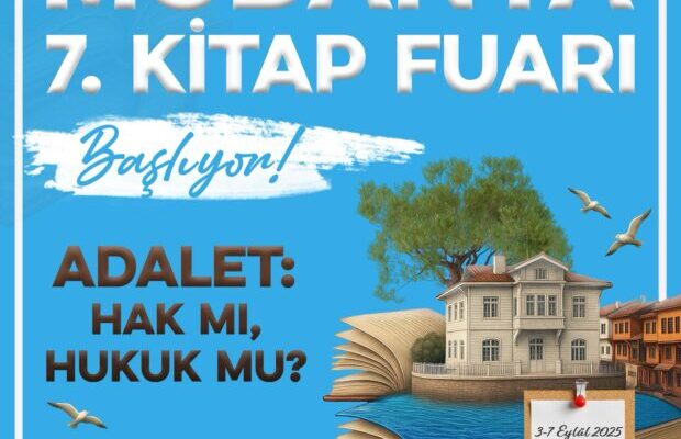 MUDANYA 7. KİTAP FUARI BAŞLIYOR