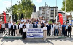 MUSTAFAKEMALPAŞA BELEDİYESİ 144 YAŞINDA