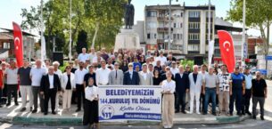 MUSTAFAKEMALPAŞA BELEDİYESİ 144 YAŞINDA