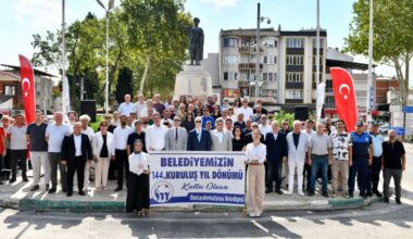MUSTAFAKEMALPAŞA BELEDİYESİ 144 YAŞINDA