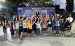 Osmangazi’de yaz etkinlikleri mahallelere neşe getirdi